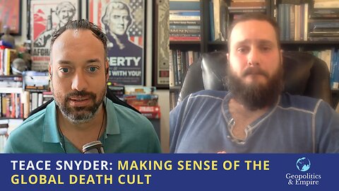 Teace Snyder: Making Sense of the Global Death Cult