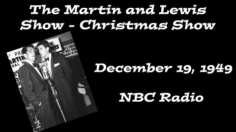The Martin and Lewis Show - Christmas Show