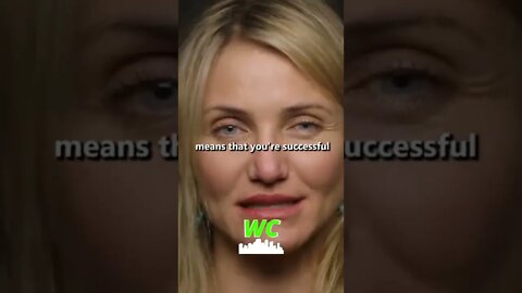 Cameron Diaz | Short Motivational Video