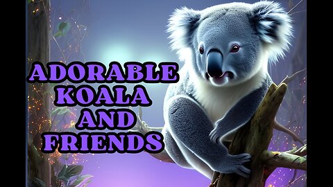 "Adorable Koala and Friends: A Heartwarming Wildlife Encounter!"