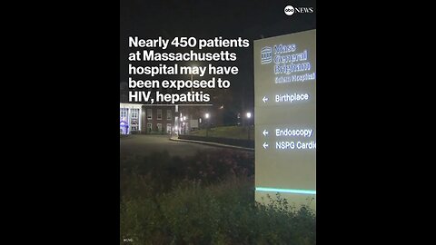 Hundreds of patients at Salem Hospital in Massachusetts were possibly exposed to hep B, hep C, & HIV