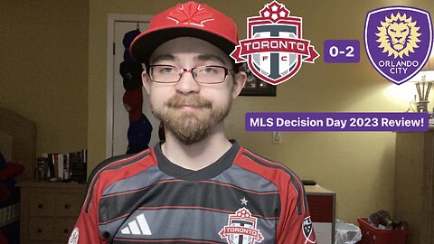 RSR5: Toronto FC 0-2 Orlando City SC MLS Decision Day 2023 Review!