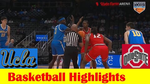 Ohio State vs UCLA Basketball Game Highlights 12 16 2023