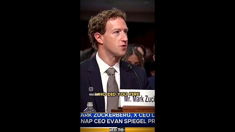 Mark Zuckerberg is speechless
