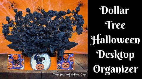 Dollar Tree Halloween Decor | Dollar Tree Halloween DIY | Easy Halloween Decor | Easy Halloween DIY