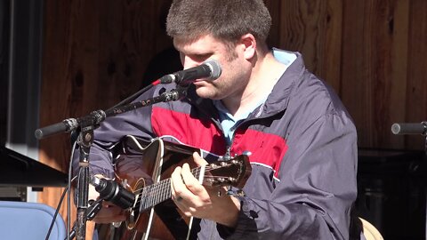 Winner of the 2022 Wayne Henderson Guitar Contest with THE Guitar- Ben Cockman - Carolina Lily