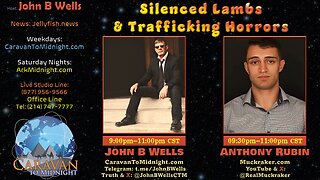 Silenced Lambs & Trafficking Horrors - John B Wells LIVE