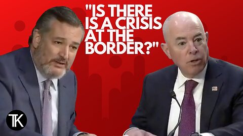 Sec. Mayorkas REFUSES To Say There Is a Crisis at the Border