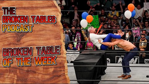 MJF and Wardlow Contract Signing was perfection! Smart Mark wins The Broken Table of The Week Award!