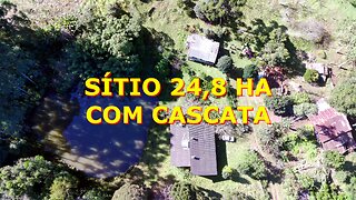 Sítio com 24,8 ha, com casa, duas cascatas em Riozinho, RS - Brasil
