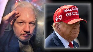 Trump Can Steal Political Victory From A Desperate Biden By Promising To Pardon Julian Assange