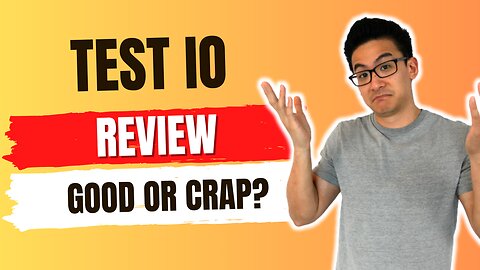 Test IO Review - Is This Legit & Can You Earn $50 A Test?! (Truth Revealed)...