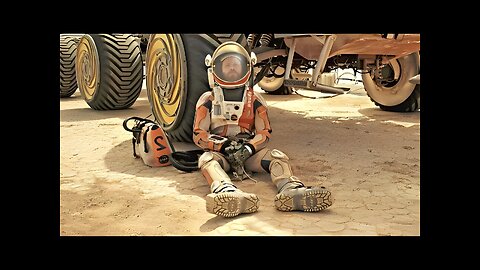 Man Is left Behind On Mars Uses His Intelligence To Survive