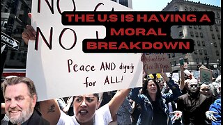 Larry Johnson - The US Empire is experiencing a moral breakdown