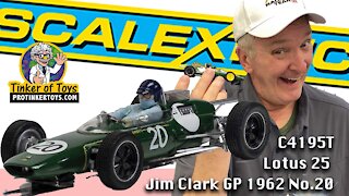 Lotus 25 - Jim Clark GP 1962 No.20 | C4195T | Scalextric