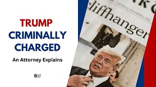 Trump Indicted: Becomes First President Criminally Charged, lawyer explains - John O'Connor