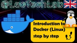 Basic introduction to Docker and containers (using Linux), step by step_
