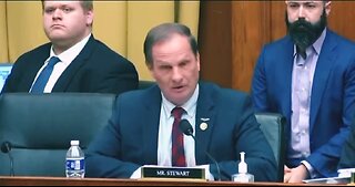 WEAPONIZATION OF GOVERNMENT HEARING-REP STEWART