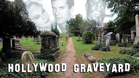 "FAMOUS GRAVE TOUR - New York #2" (17Nov2018) Hollywood Graveyard