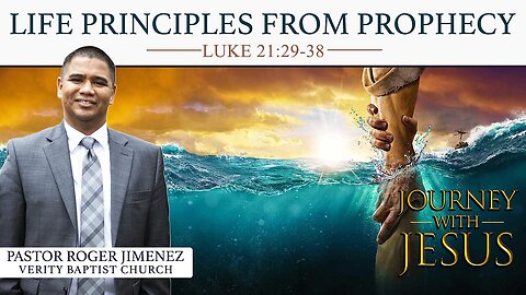 【 Life Principles from Prophecy 】 Pastor Roger Jimenez