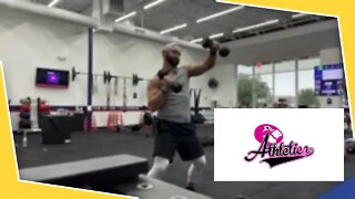 F45 ATHLETICA | Strength Workout #Fitness