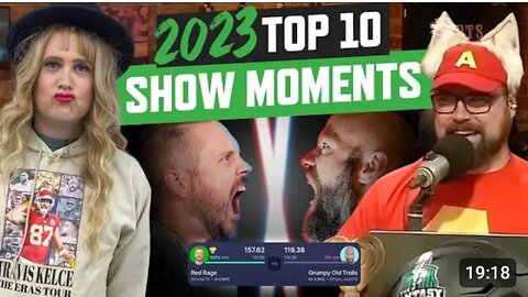 Top 10 Show Moments of 2023- Fantasy Footballers Podcast