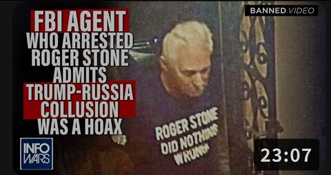 Roger Stone joins Alex Jones live via Skype to give the latest details of the Durham probe