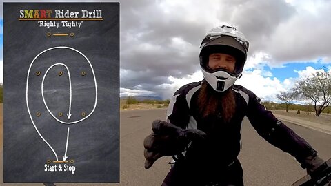 Righty Tighty - SMART Rider Motorcycle Drills