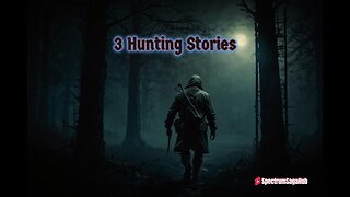 3 Scary Hunting Stories