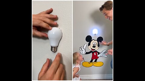 Dad builds best Night-Light for his kids! 😟