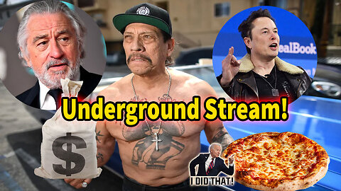 Underground Stream! Art of Vinnie Vol.3 AND Some current event news!