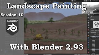 Painting With Blender, Session 10