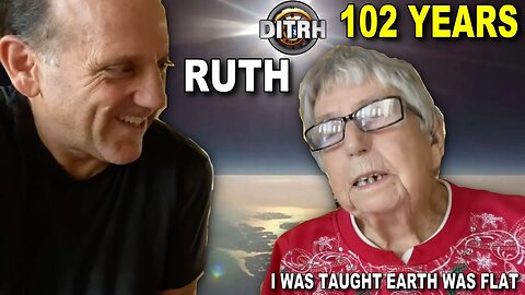 102 year old Ruth Heath was taught FLAT EARTH is school (RE UPLOAD - Hidden by YouTube)