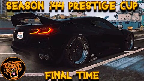 CSR2: SEASON 144 PRESTIGE CUP: FINAL TIME