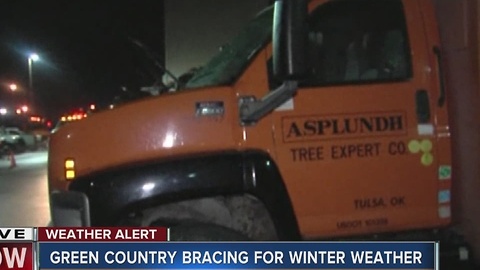 Winter Weather coverage: Green Country bracing for winter weather