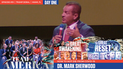 ReAwaken America Tour | Doctor Mark Sherwood | How to Not Die from COVID-19