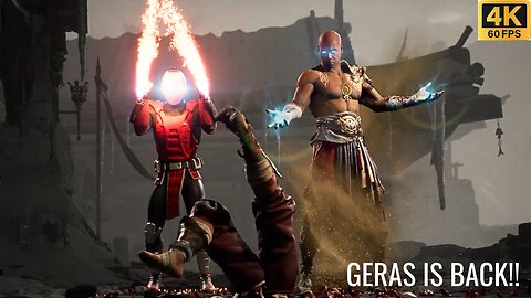 Keepers of Time - Mortal Kombat 1 Trailer | Geras, Sektor and more characters revealed!