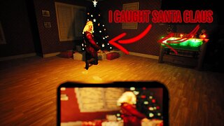 I Caught SANTA CLAUS LACKING - Proof He's a Scam!