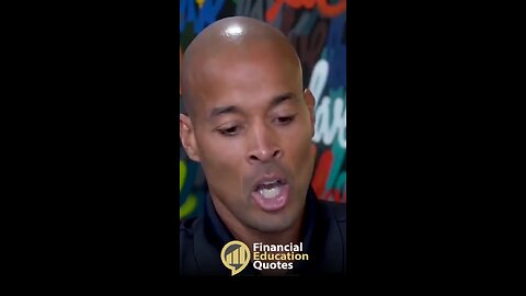 A Fulfilled Human Being - David Goggins