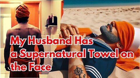 Horror Tale - My Husband Has a Supernatural Towel on the Face