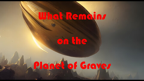 What Remains on the Planet of Graves | Sci-Fi Novelette | Sequel to Where the Air Grows Thin