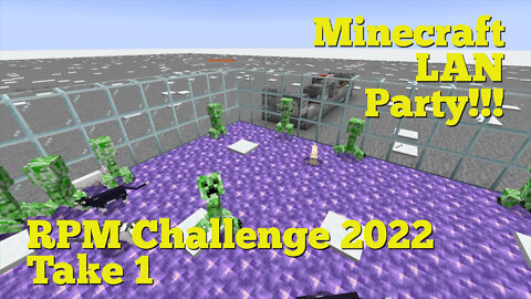 RPM Challenge 2022 Take 1 (Livestream)