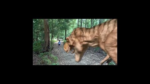 Chased by Dinosaurs: Baby's Escape Mission #shorts #jurassic world