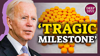 'Tragic': Biden on 100K Overdose Deaths Stats; FDA Asks Judge for 55Yrs to Fully Release Pfizer Data