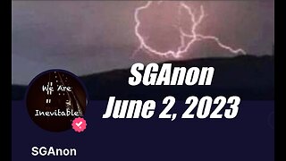 Interview with SGAnon. Live on Camera! Jun 2, 2023