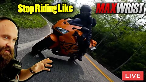 LIVE: - MaxRisk Special Edition - Riding S.M.A.R.T. 117