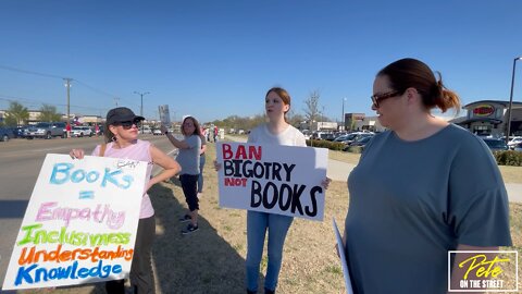 Rally against obscene books in Texas ISD! Part 5