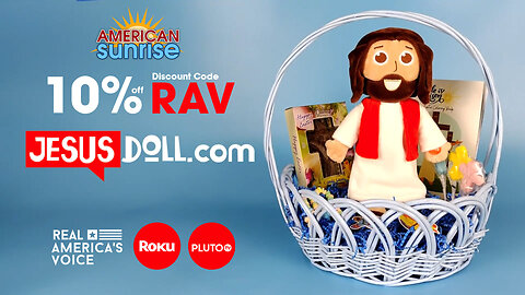 The Talking Jesus Doll RAV Easter Promo