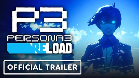 Persona 3 Reload - Official Menu Trailer