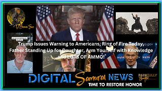DSNews Oct. 14th, 2023 ~ Trump Issues Warning to Americans | What Is Coming Next?